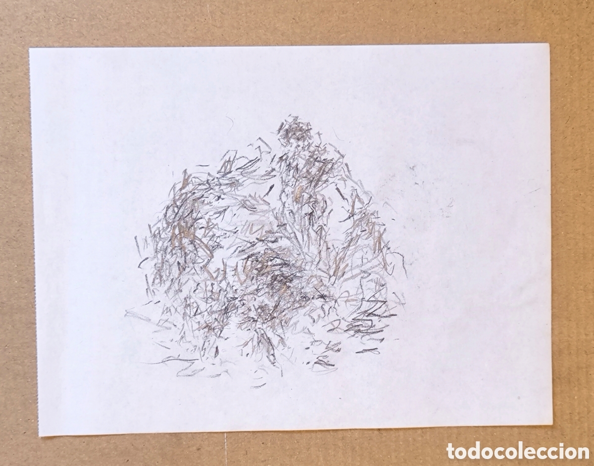 Arte: Apunte ( original ) dibujo - Foto 1
