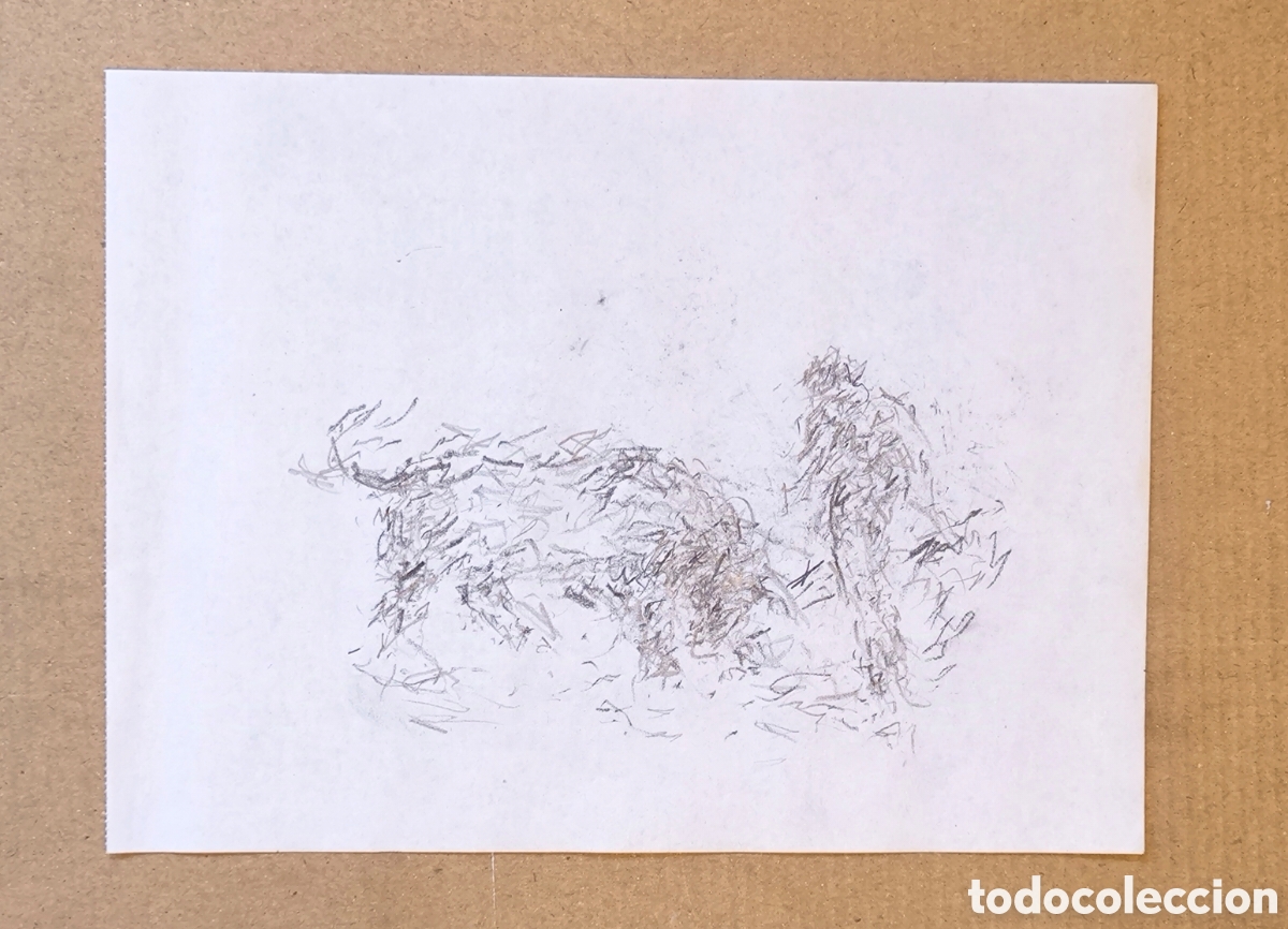 Arte: Dibujo taurino apunte ( expresionismo)