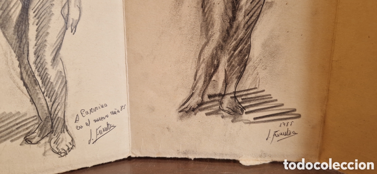 Arte: Bocetos originales J. Fuentes - Foto 2