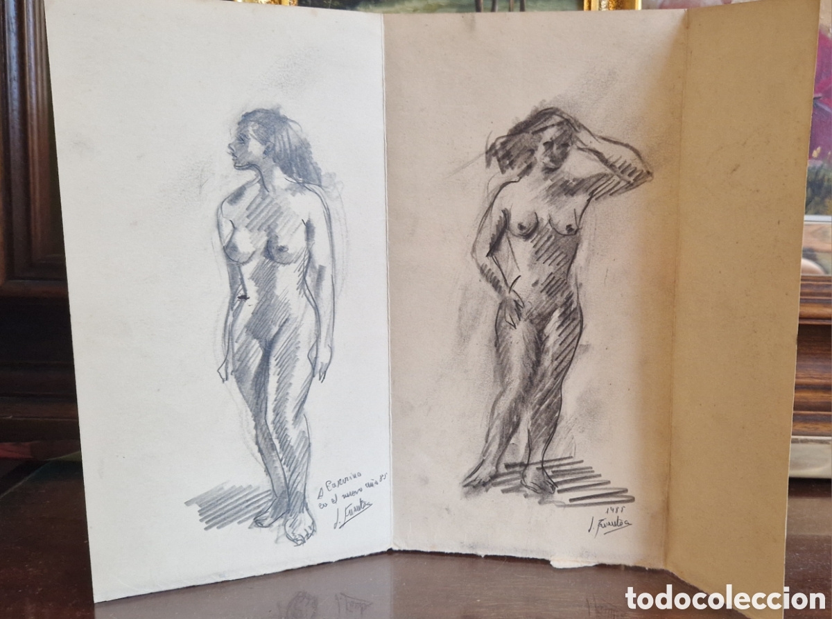 Arte: Bocetos originales J. Fuentes - Foto 1