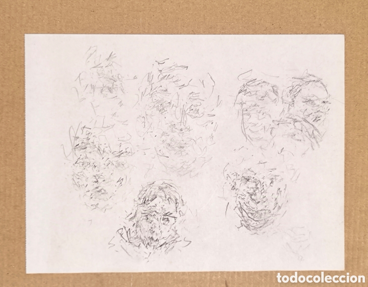 Arte: Rostros / im&aacute;genes ( dibujo) apuntes