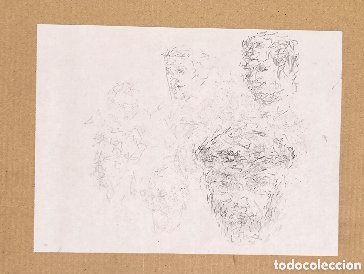 Arte: Caras ( apuntes ) expresionismo