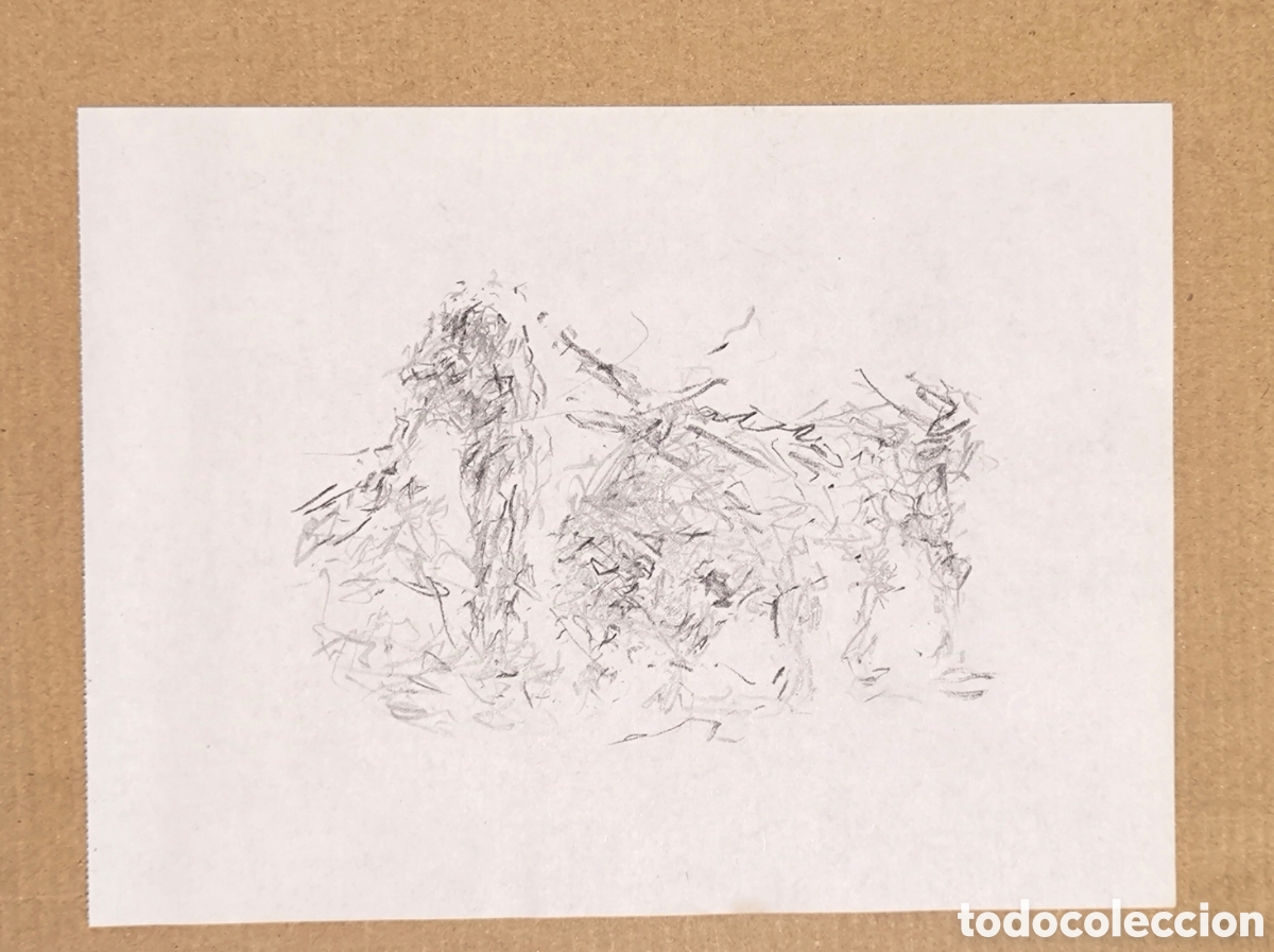 Arte: Apunte ( dibujo ) original - Foto 2