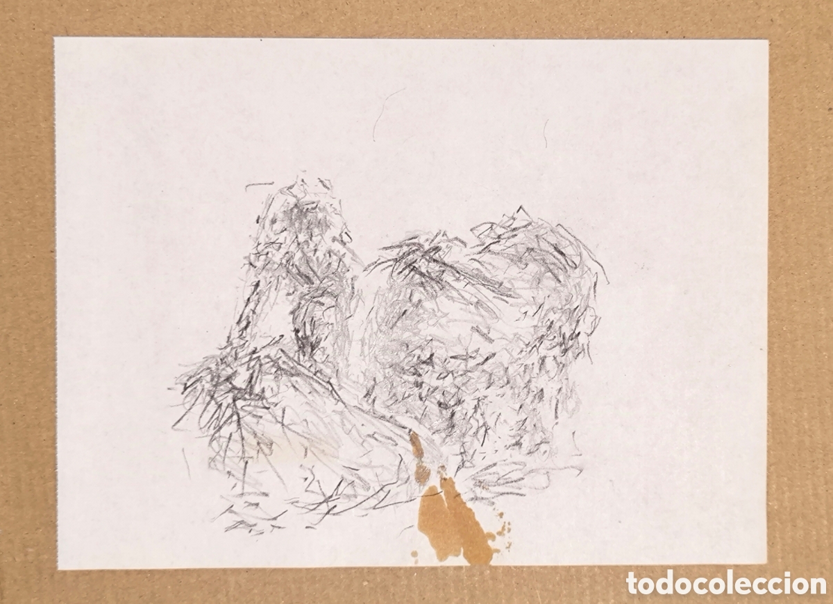 Arte: Boceto ( expresionismo ) - Foto 1