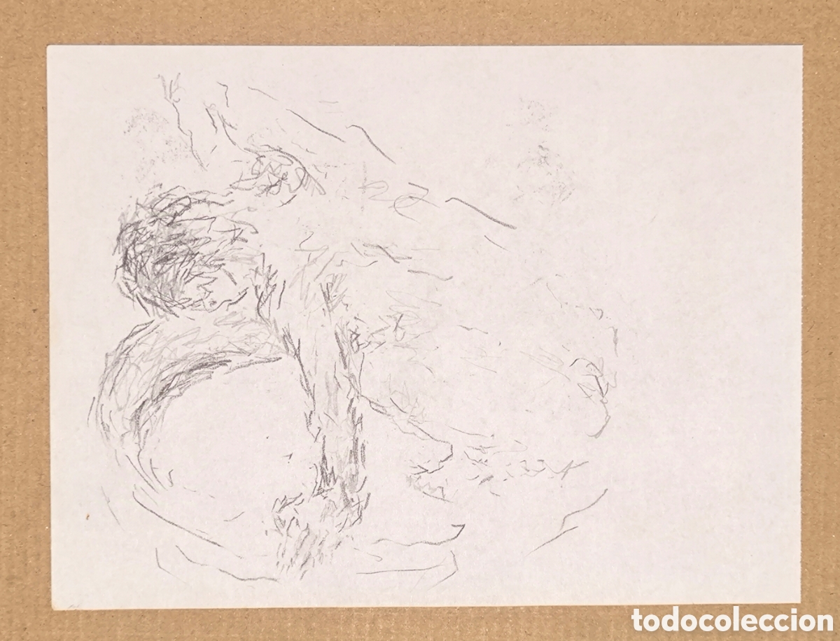 Art: Desnudo mujer / taurino ( apunte )