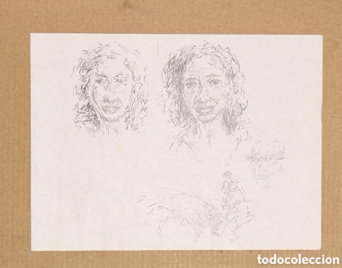 Arte: Rostros mujer ( apunte ) - Foto 1