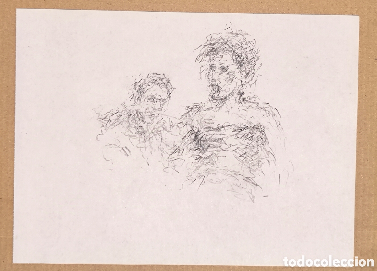 Arte: Pareja en opera ( apunte ) - Foto 1