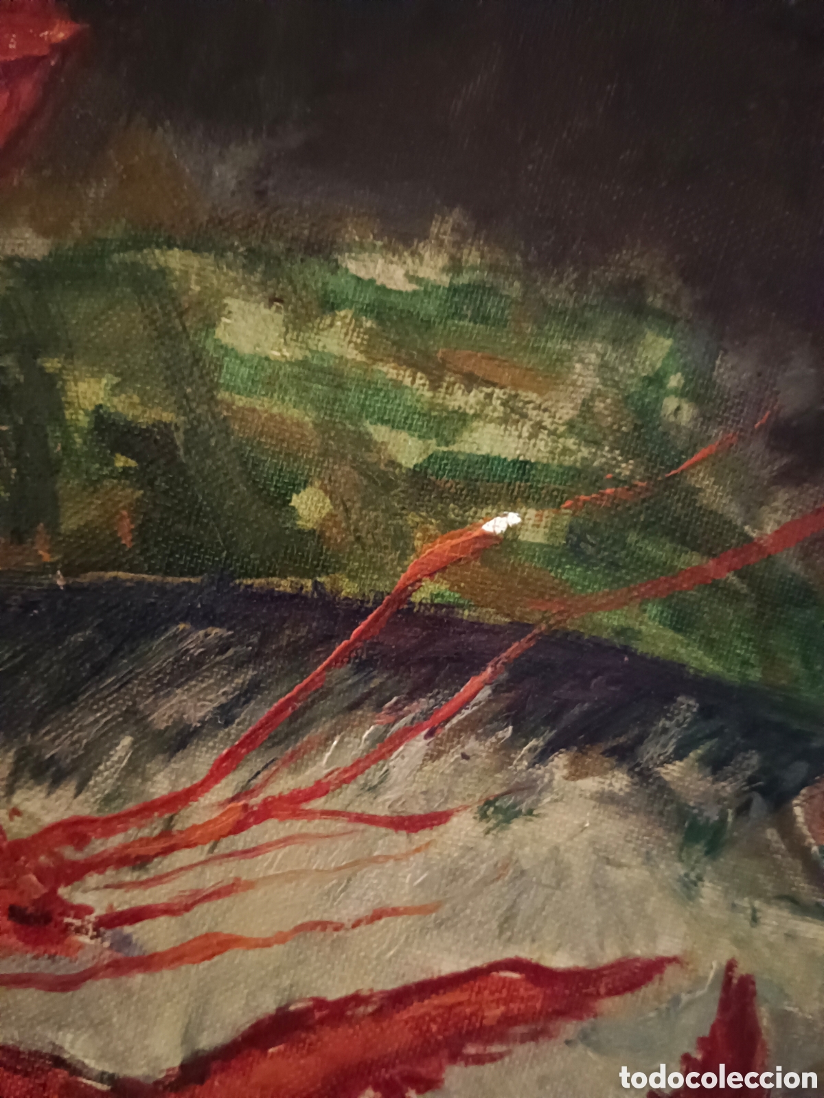 Arte: A.MORERA, &oacute;leo sobre tela, Bodegon - Foto 2