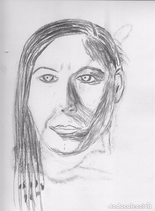 Arte: BOCETO DIBUJO - CLAUDIA - Foto 1