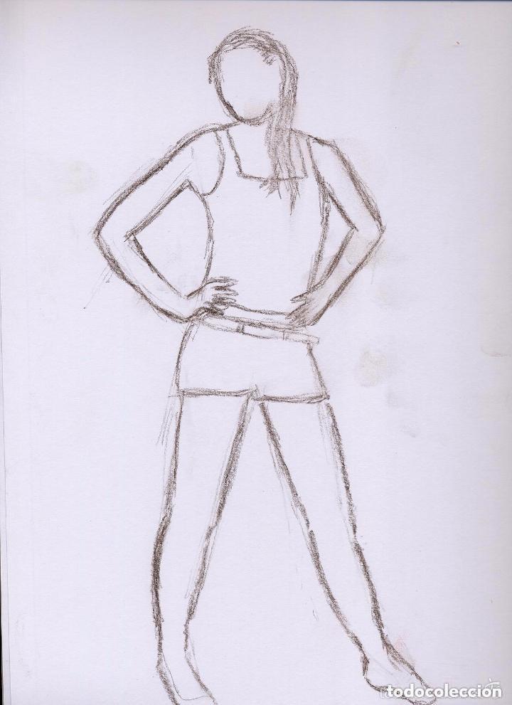 Arte: BOCETO DIBUJO - CLAUDIA POSANDO - Foto 1