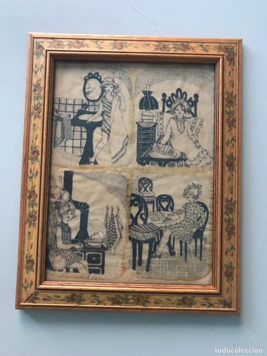 Arte: Boada, Pedro, ilustraci&oacute;n original 1972 - Foto 3