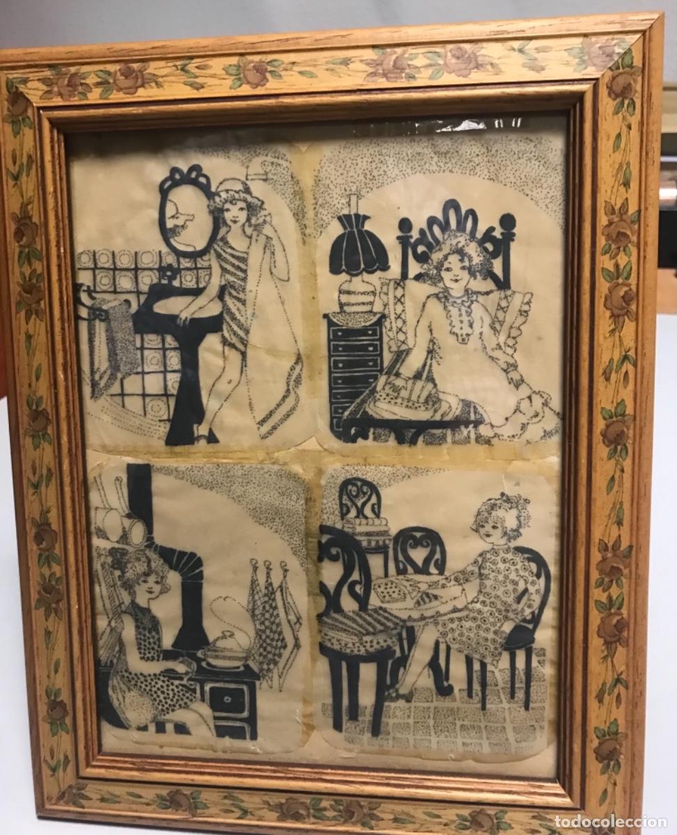 Arte: Boada, Pedro, ilustraci&oacute;n original 1972 - Foto 2