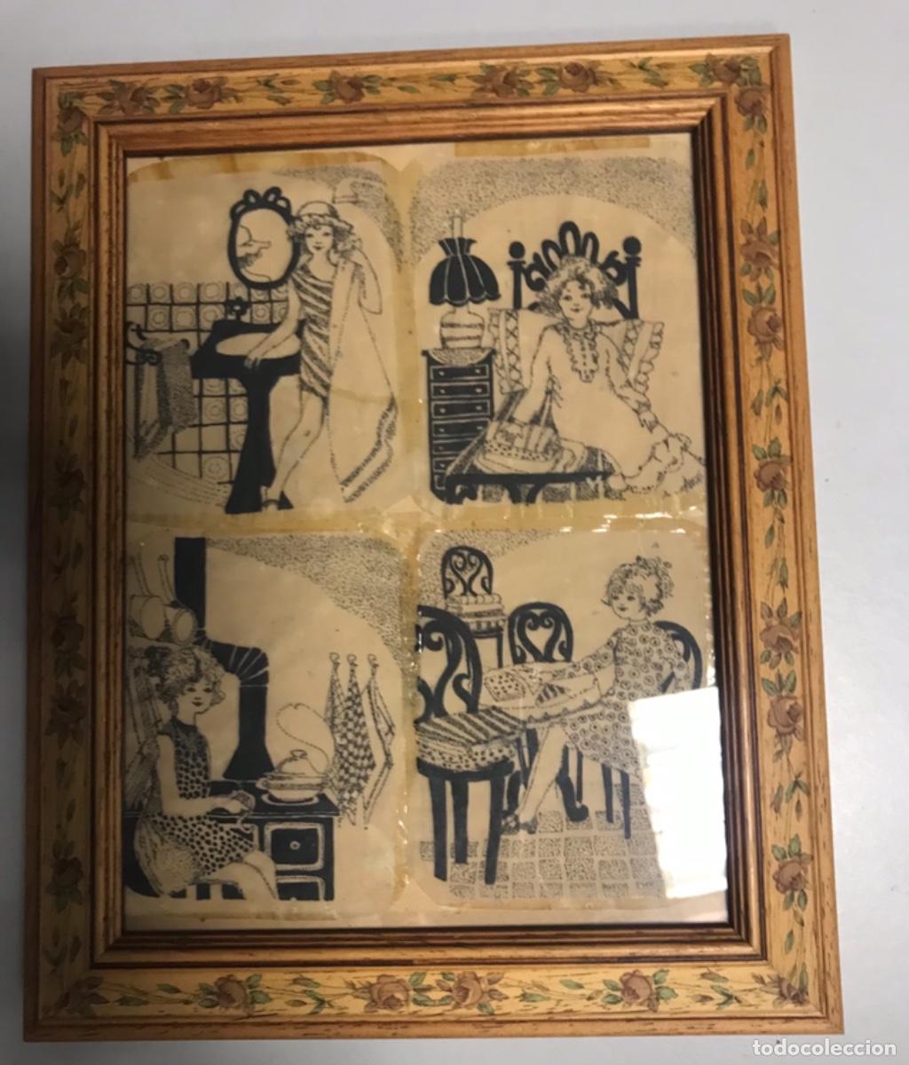 Arte: Boada, Pedro, ilustraci&oacute;n original 1972 - Foto 1