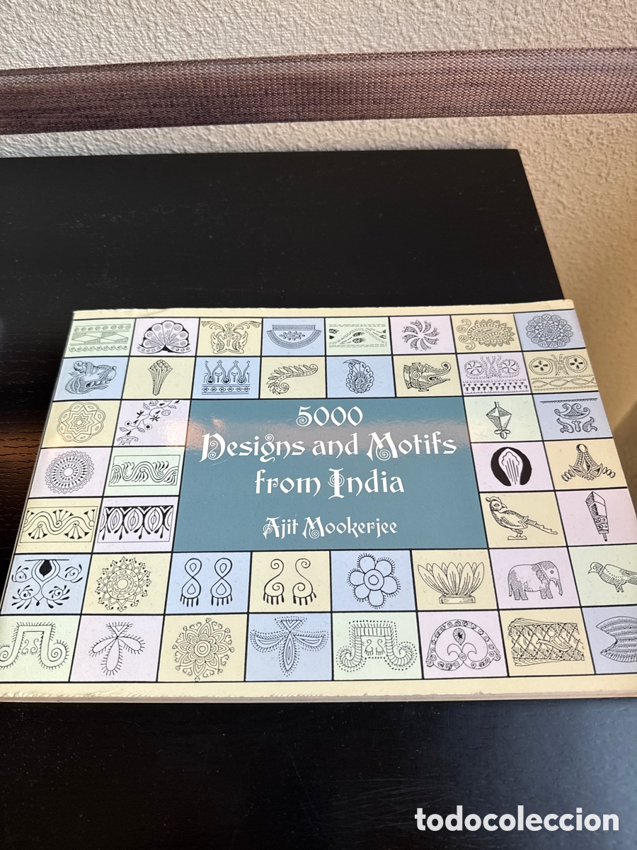 Art: 5000 Designs and Motifs from India