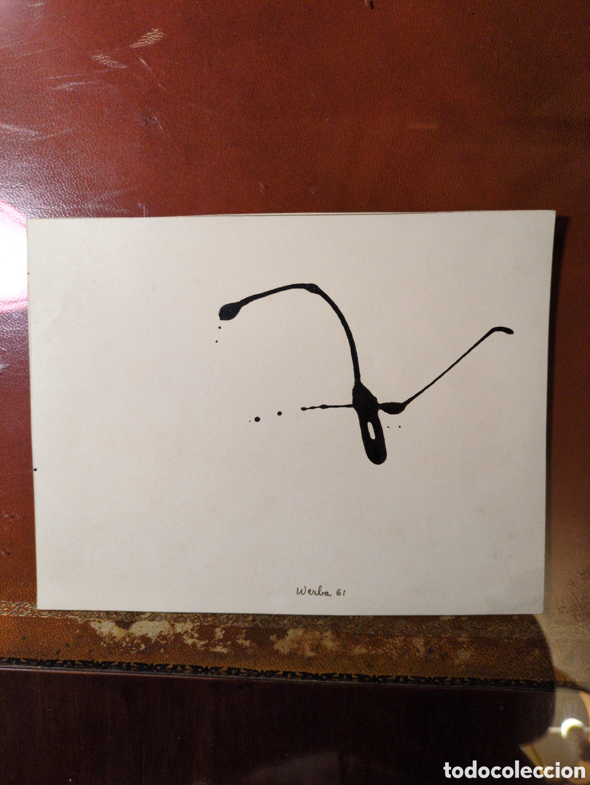 Arte: Dibujo original Nadia werba - Foto 1