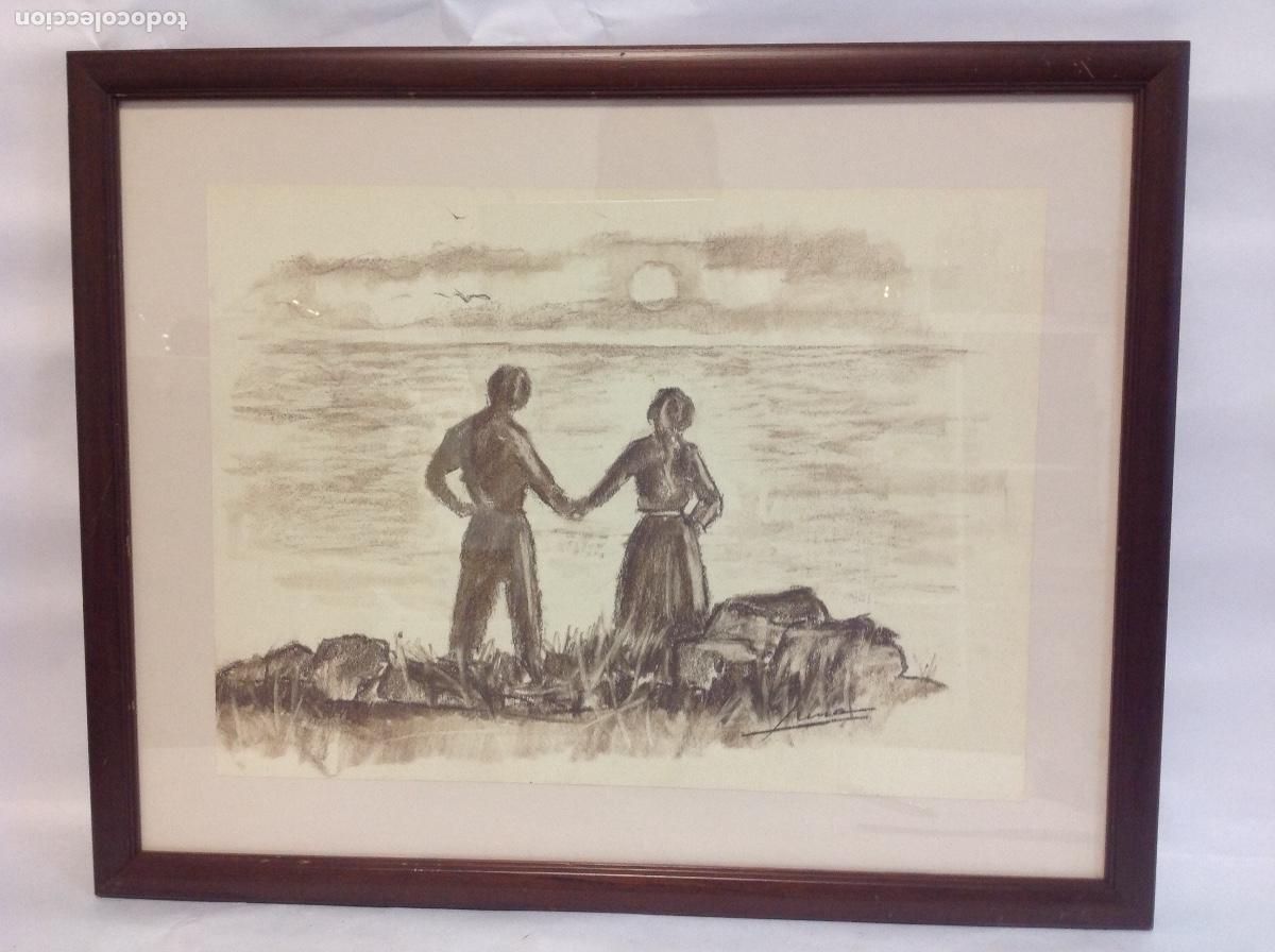 Arte: Dibujo a carboncillo - Foto 1