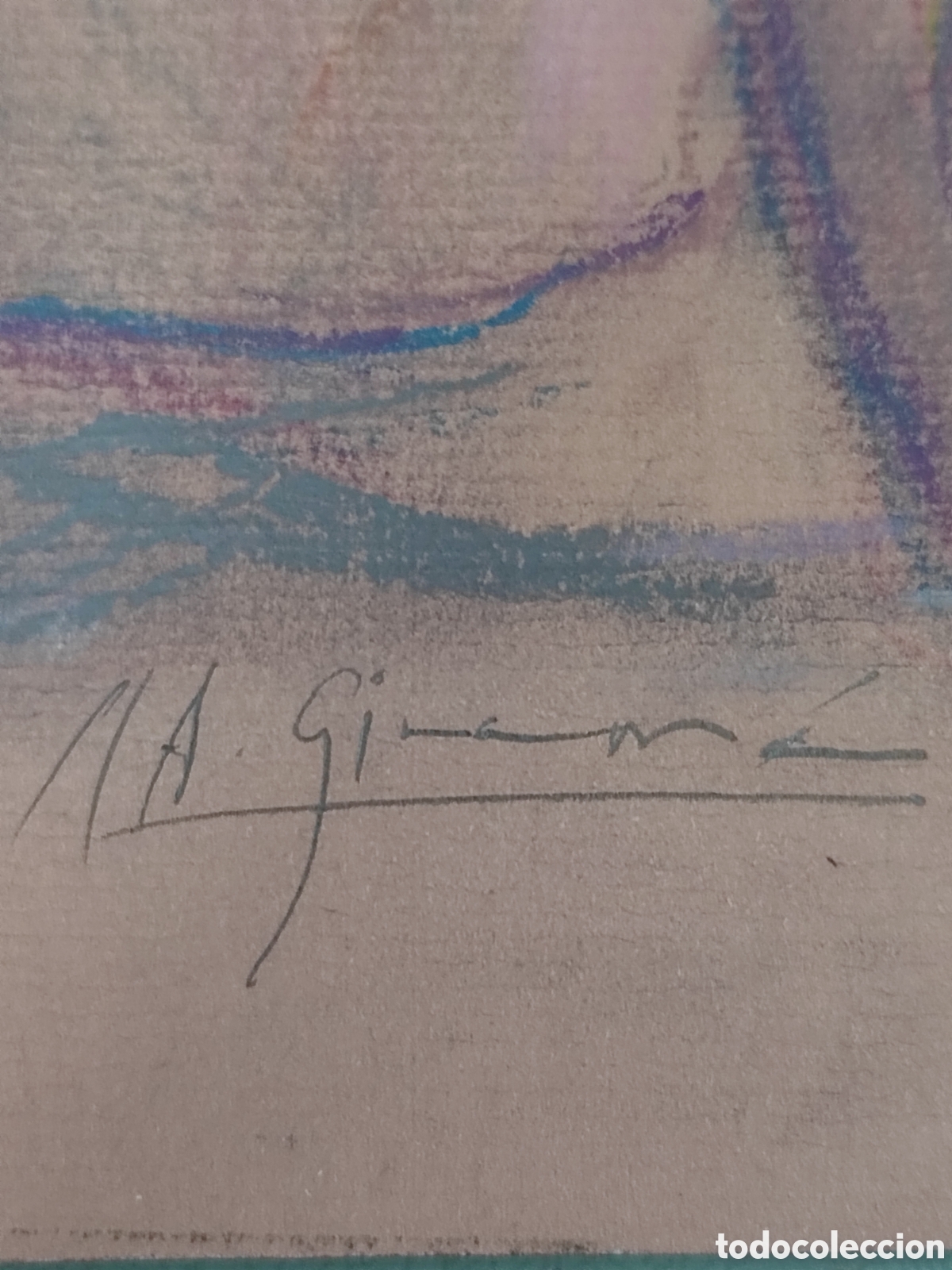 Arte: Desnudo ANTONIO GIM&Eacute;NEZ? - Foto 2