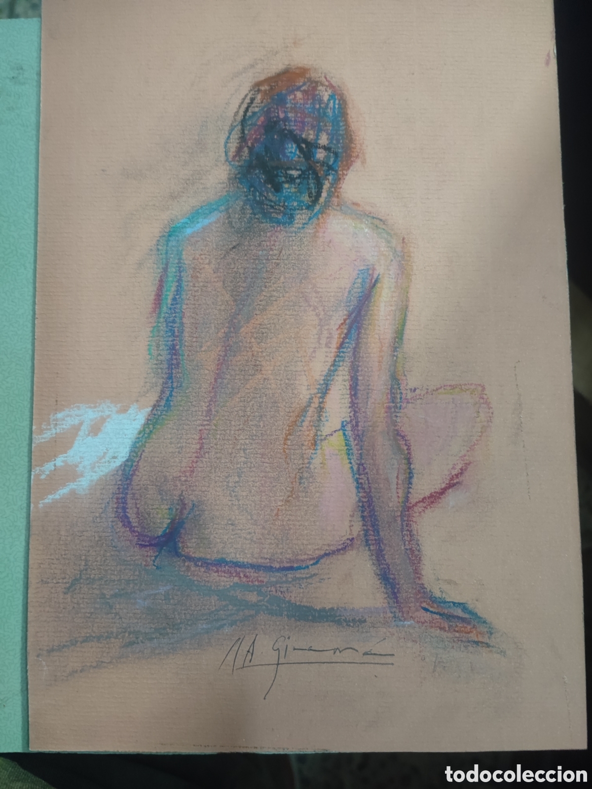 Arte: Desnudo ANTONIO GIM&Eacute;NEZ? - Foto 3
