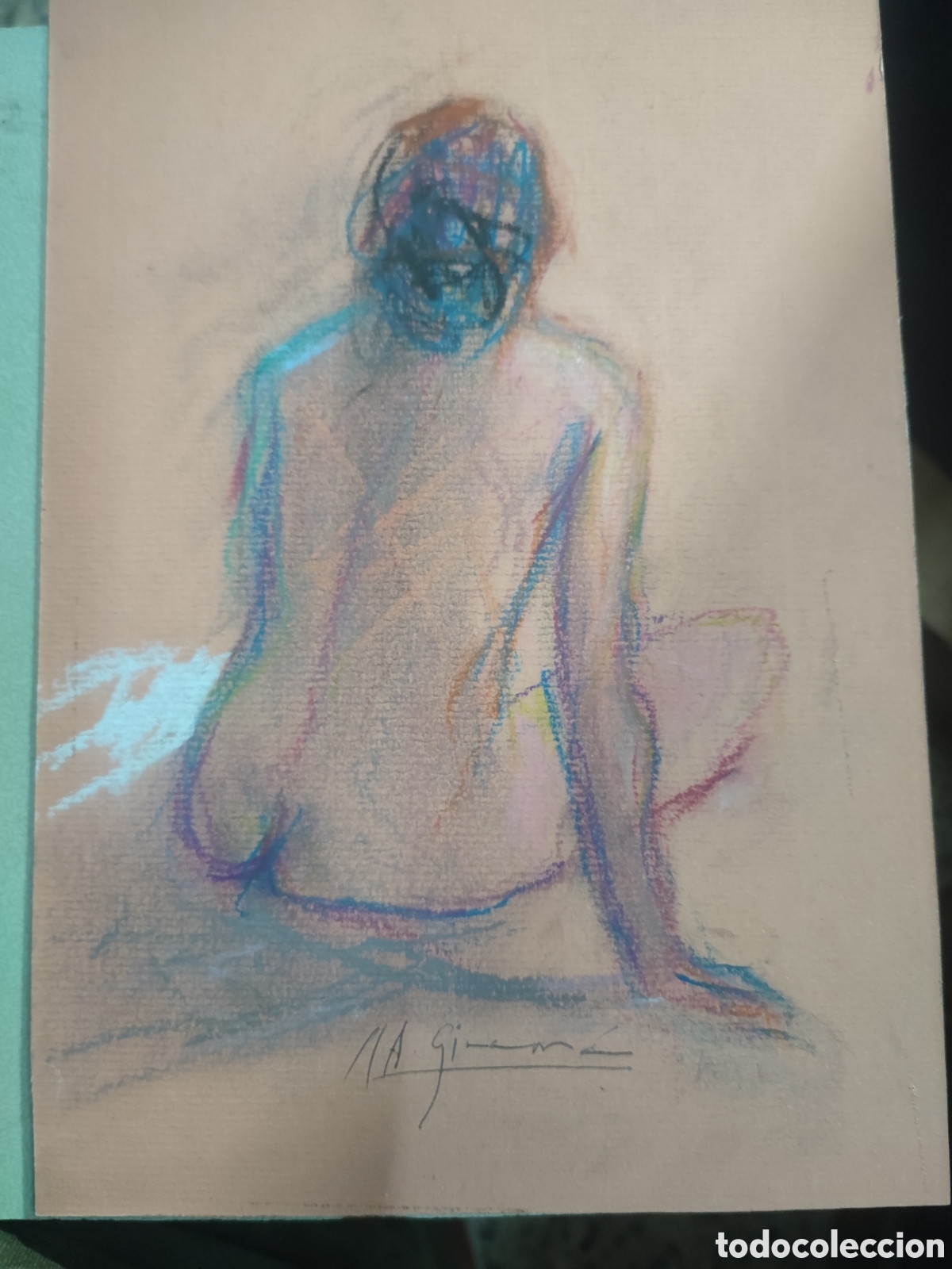 Arte: Desnudo ANTONIO GIM&Eacute;NEZ? - Foto 1