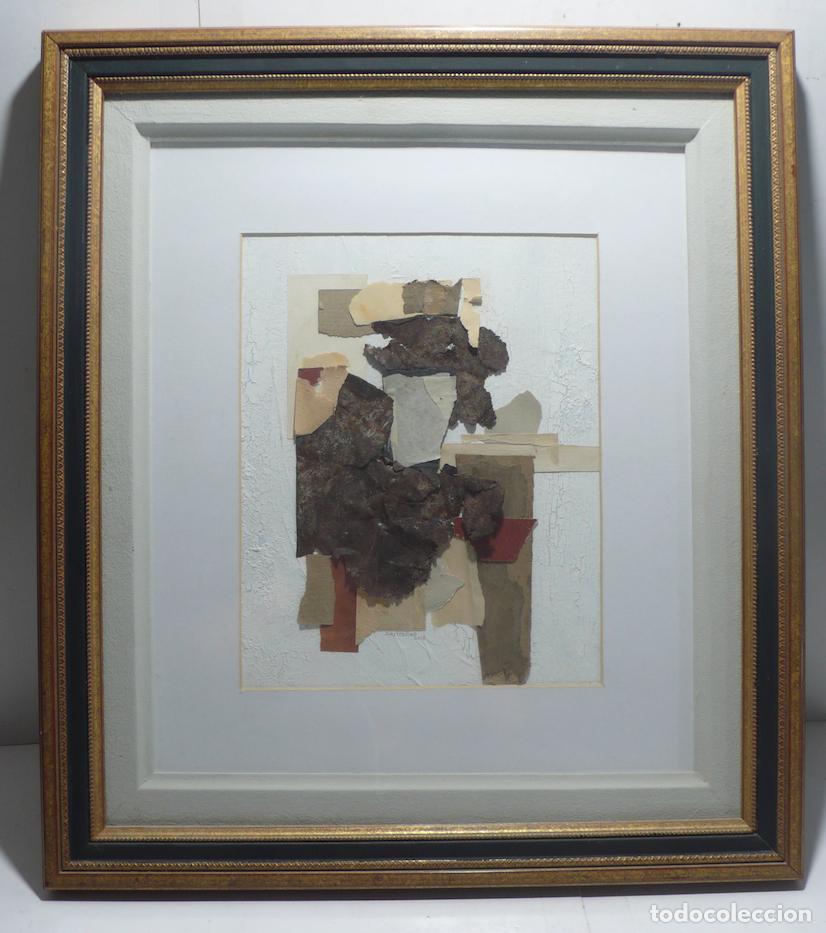 Arte: ABSTRACTO EN PAPEL Y METAL - Foto 1