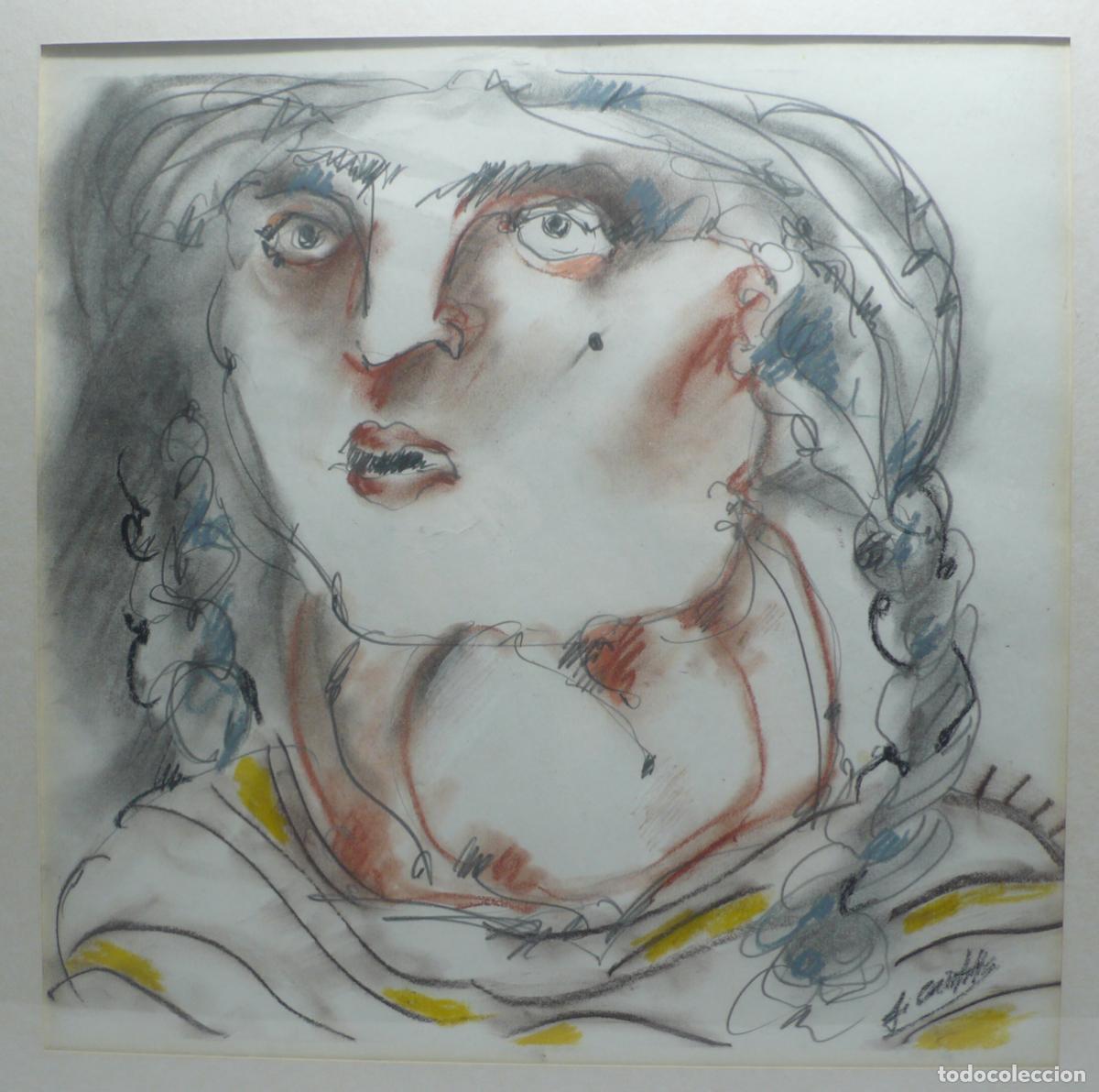 Arte: DIBUJO DE MUJER EN COLOR - Foto 2