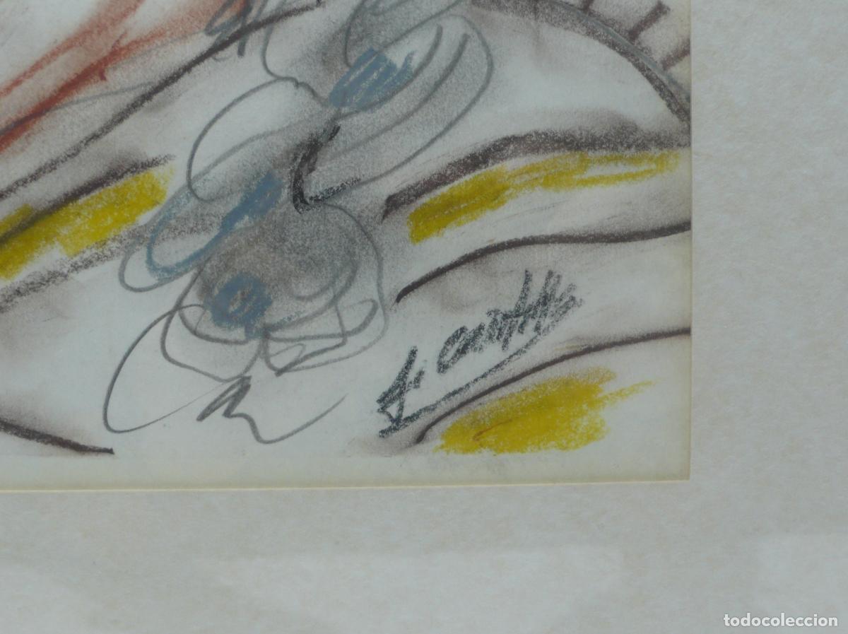 Arte: DIBUJO DE MUJER EN COLOR - Foto 3