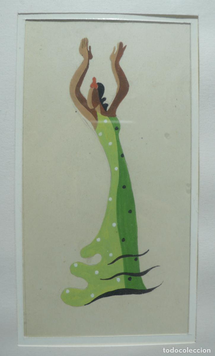 Arte: DIBUJO DE MUJER BAILANDO - Foto 2