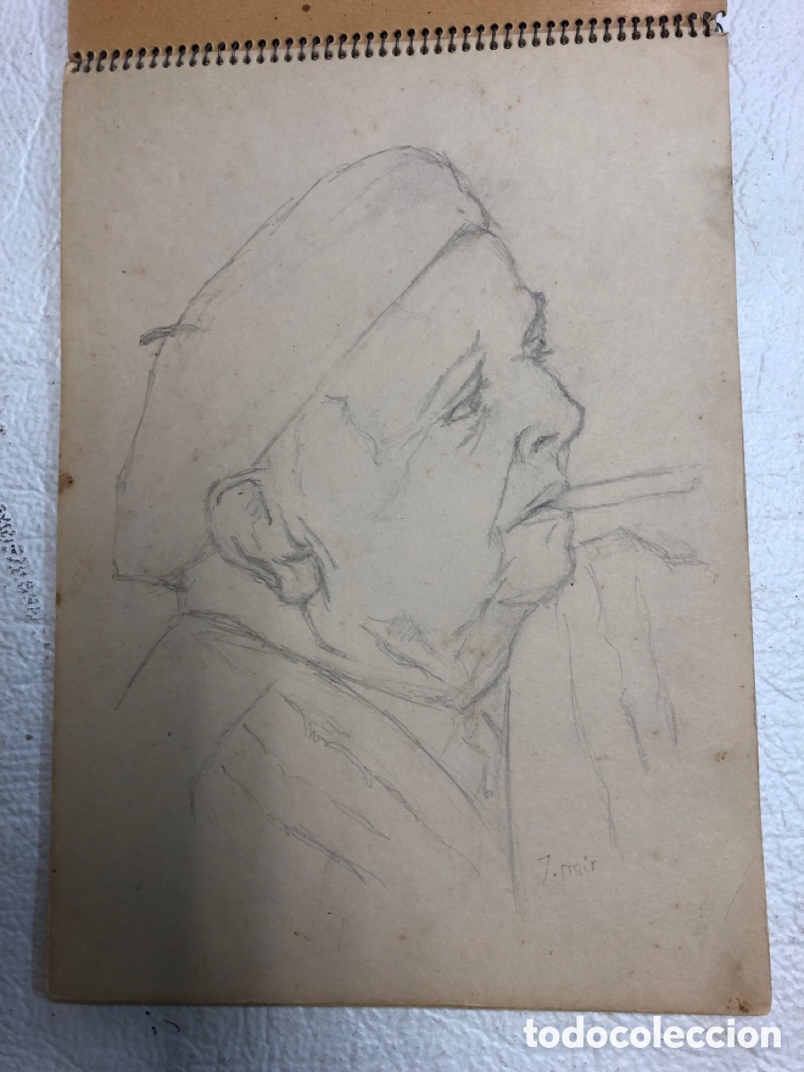 Arte: Bloc de dibujo con 14 dibujos - Foto 1