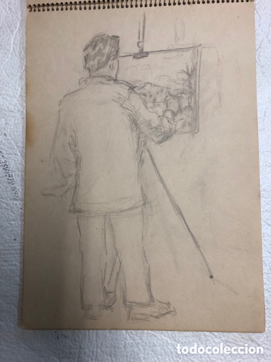 Arte: Bloc de dibujo con 14 dibujos - Foto 3