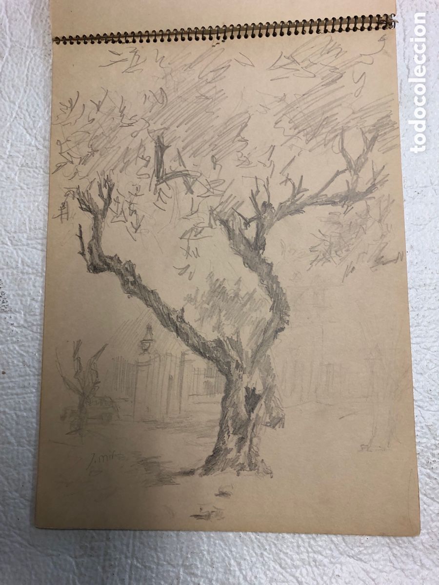 Arte: Bloc de dibujo con 14 dibujos - Foto 7