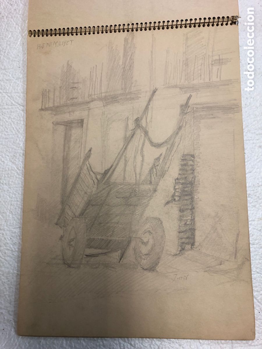 Arte: Bloc de dibujo con 14 dibujos - Foto 9