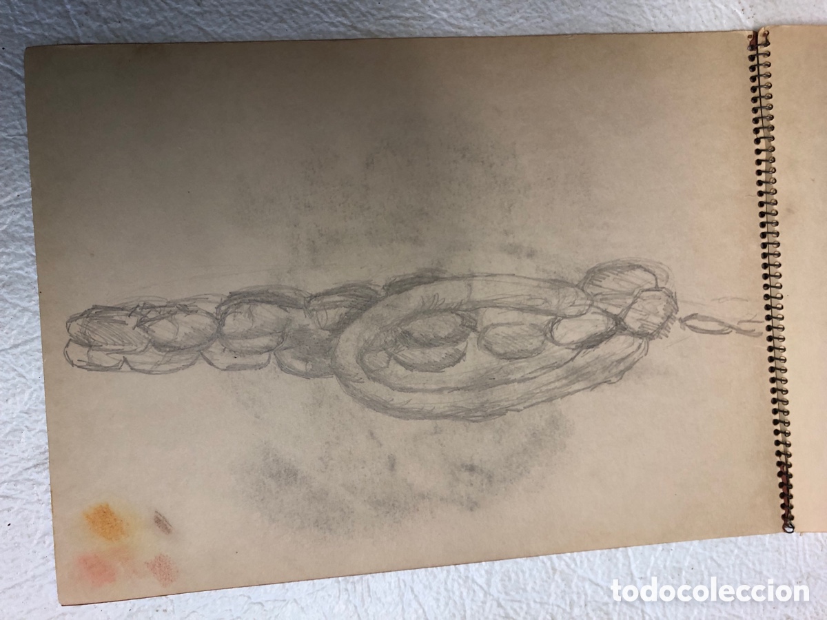 Arte: Bloc de dibujo con 14 dibujos - Foto 12