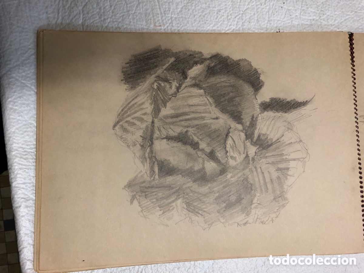 Arte: Bloc de dibujo con 14 dibujos - Foto 13