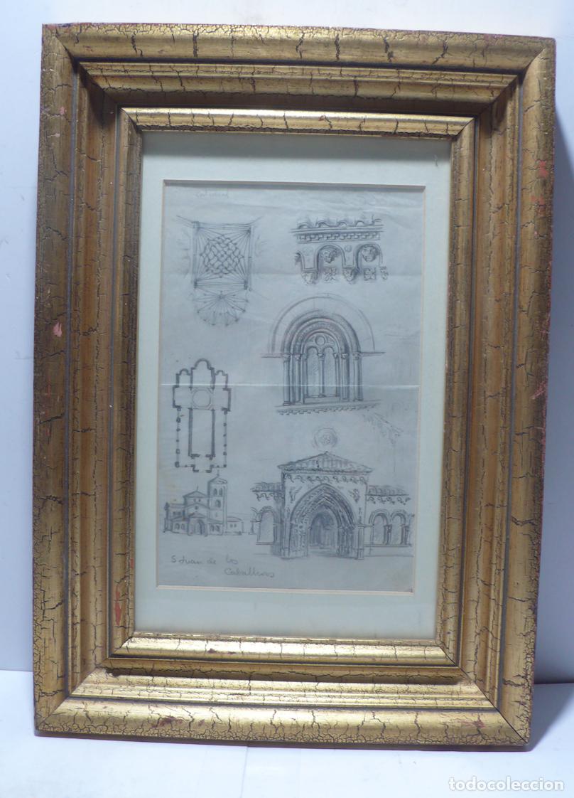 Arte: DIBUJO ORIGINAL EN LAPICERO - Foto 1