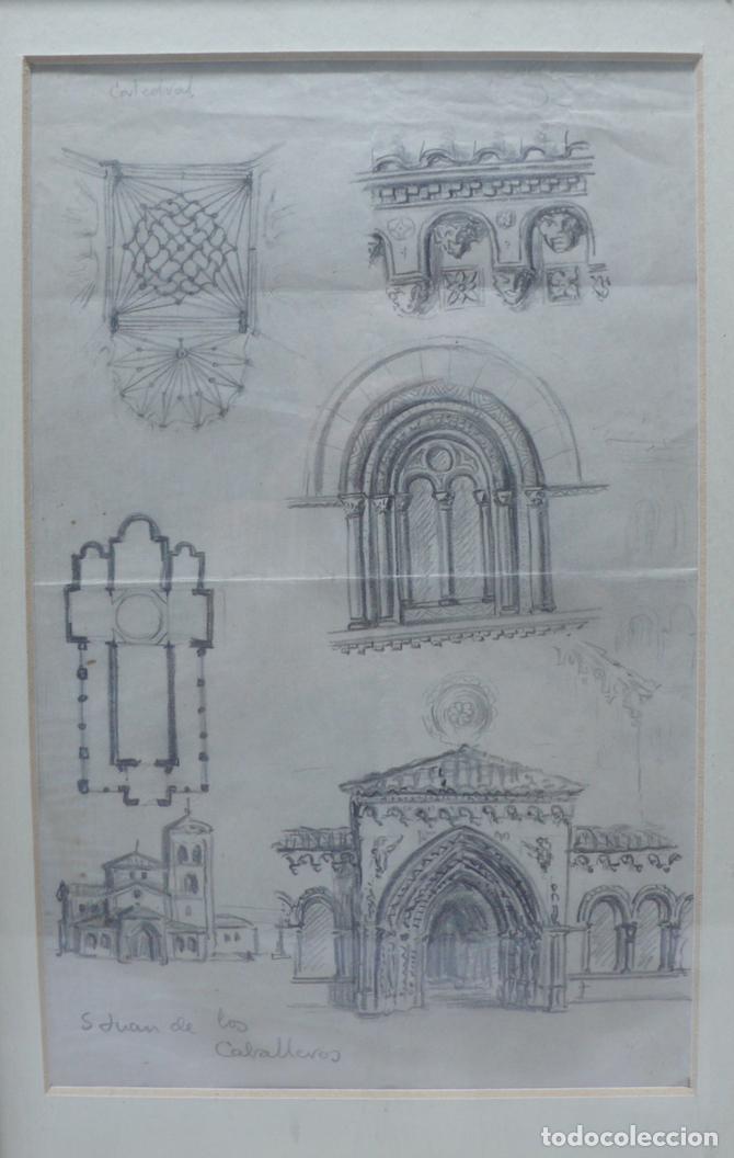 Arte: DIBUJO ORIGINAL EN LAPICERO - Foto 2