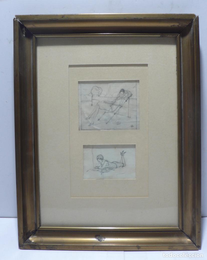 Arte: DIBUJO ORIGINAL A LAPICERO - Foto 1