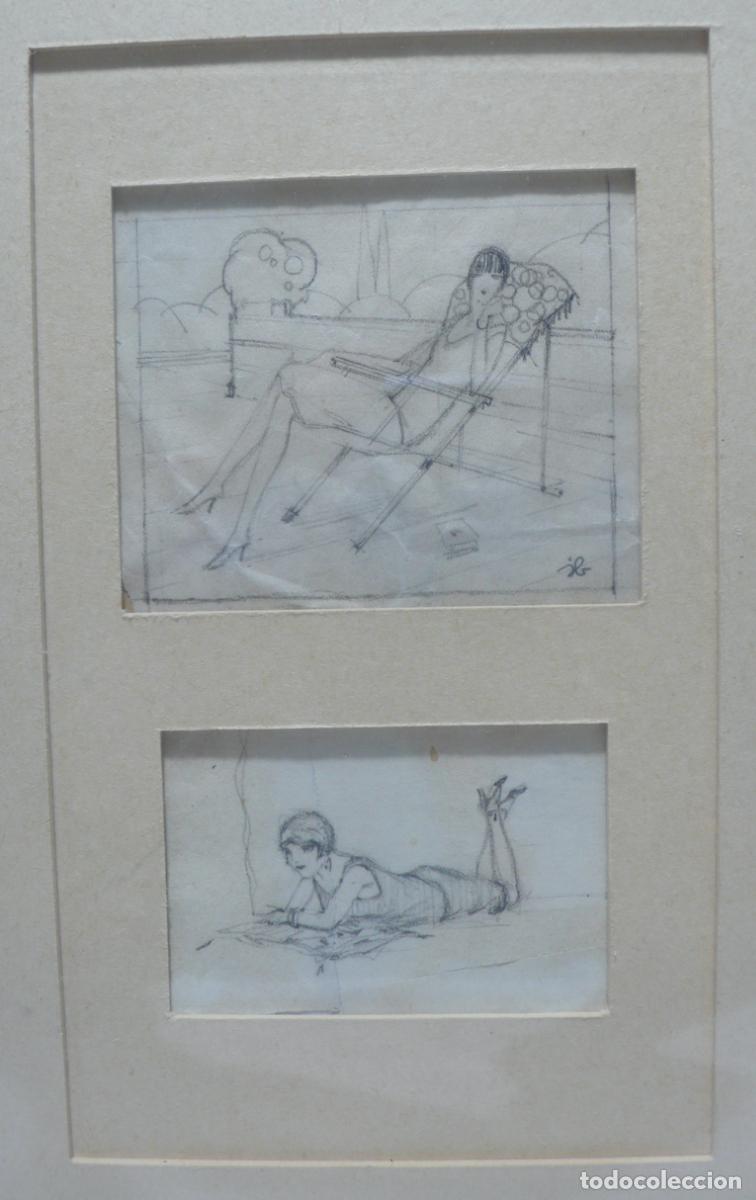 Arte: DIBUJO ORIGINAL A LAPICERO - Foto 2