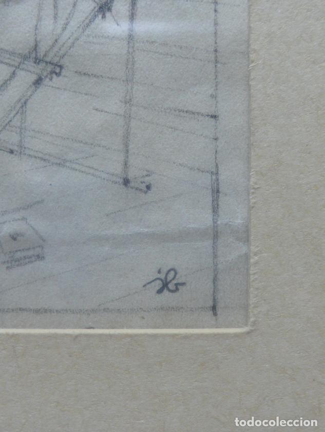 Arte: DIBUJO ORIGINAL A LAPICERO - Foto 3