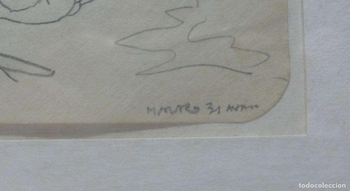 Arte: DIBUJO ORIGINAL A LAPICERO - Foto 3