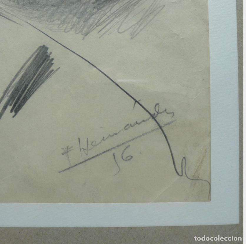 Arte: DIBUJO ORIGINAL A LAPICERO - Foto 3