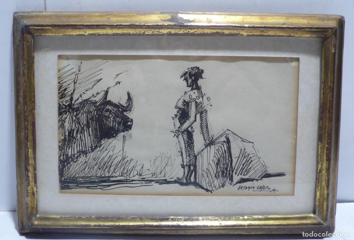 Arte: DIBUJO ORIGINAL TINTA - Foto 1