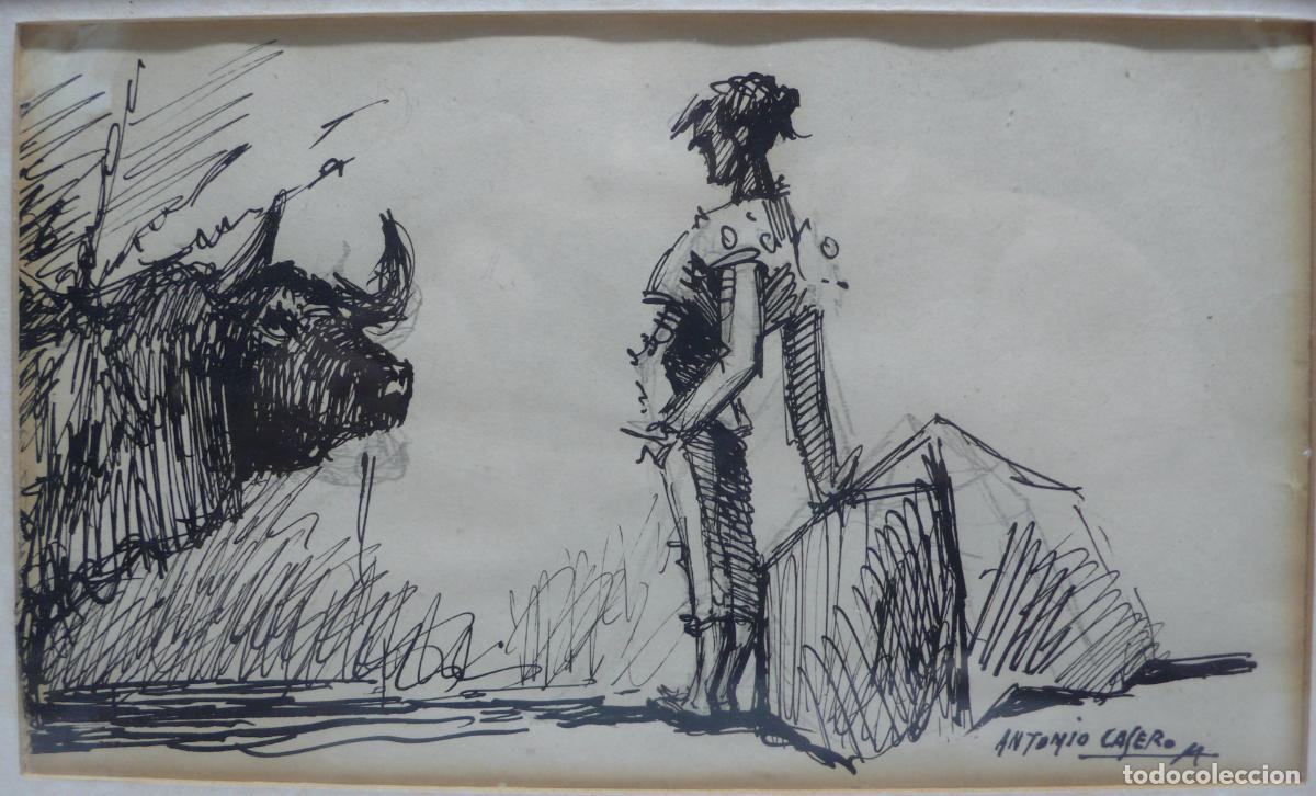 Arte: DIBUJO ORIGINAL TINTA - Foto 2