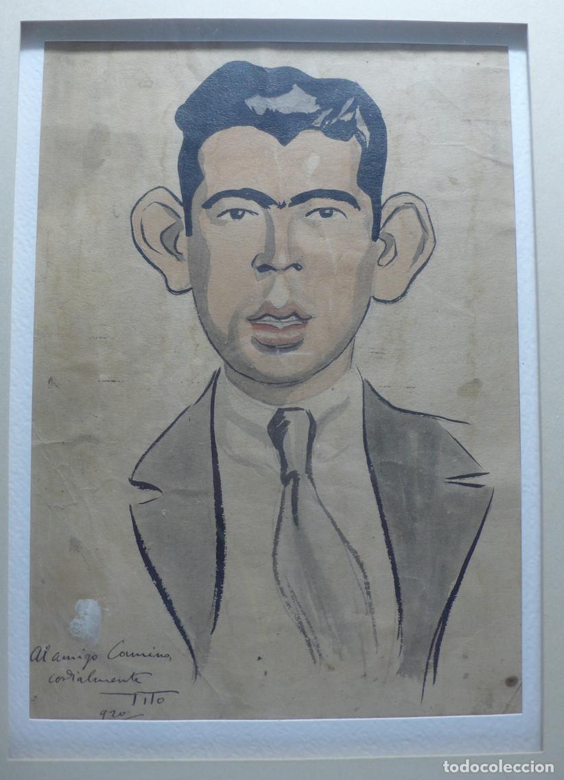 Arte: DIBUJO ORIGINAL TINTA - Foto 2