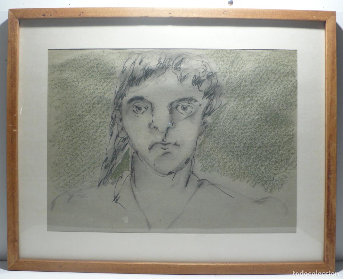 Arte: DIBUJO ORIGINAL CARBONCILLO - Foto 1