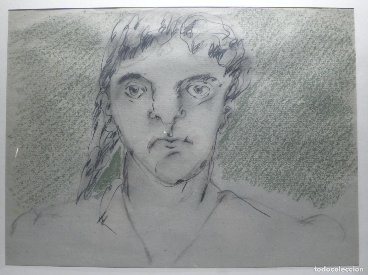 Arte: DIBUJO ORIGINAL CARBONCILLO - Foto 2