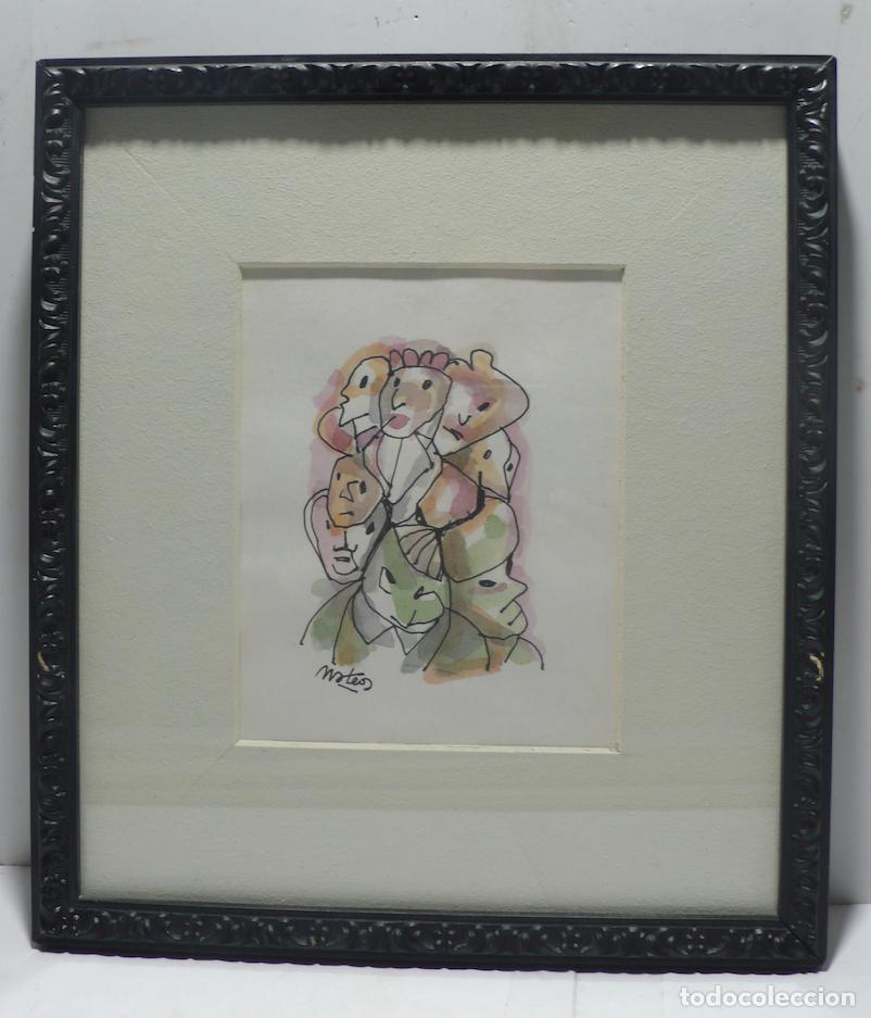 Arte: DIBUJO ORIGINAL TINTA - Foto 1