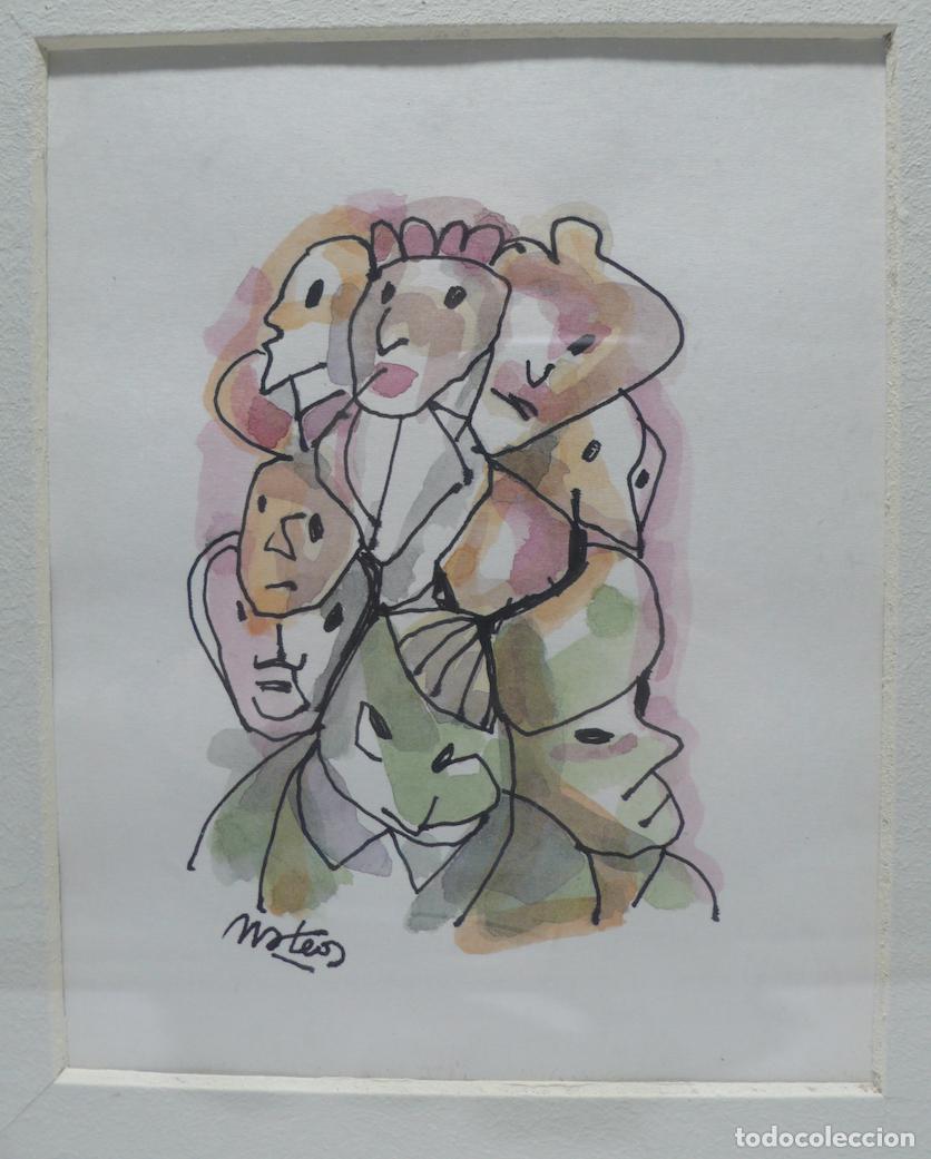 Arte: DIBUJO ORIGINAL TINTA - Foto 2
