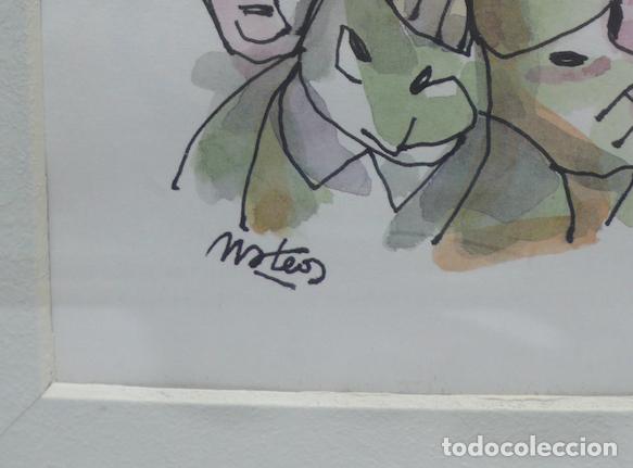Arte: DIBUJO ORIGINAL TINTA - Foto 3