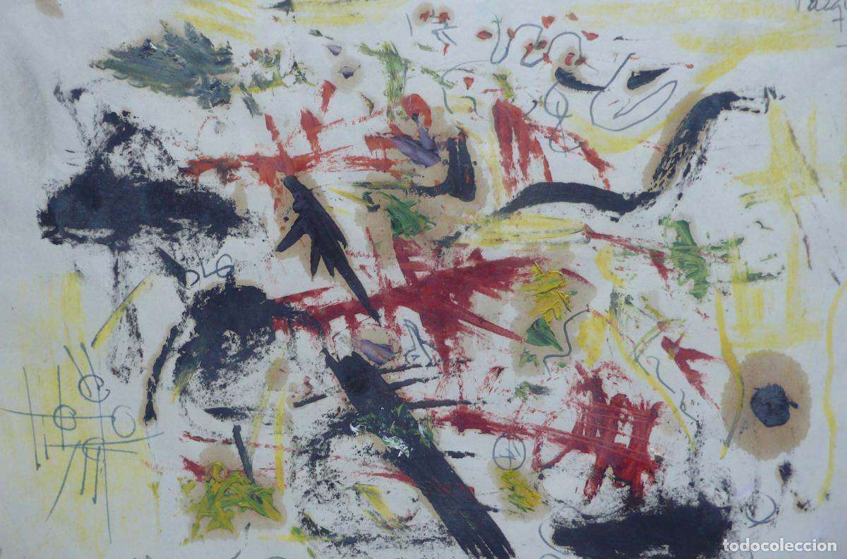 Arte: DIBUJO ABSTRACTO EN COLORES - Foto 2