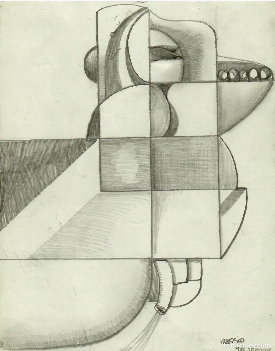 Arte: Nassio Bayarri | Sin t&iacute;tulo (1986) - Foto 1